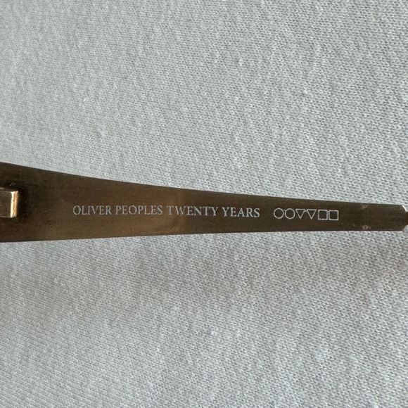 OLIVER PEOPLES TWENTY YEARS ESP Skyla Brown & Gold Women's Sunglasses 62-12-131 - Picture 9 of 11